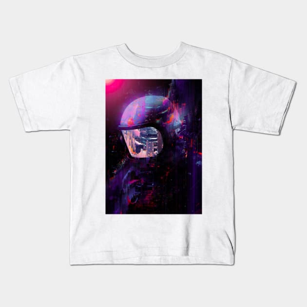 Dissolution Kids T-Shirt by nicebleed